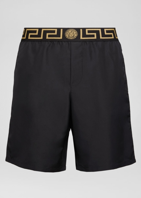 Pantaloni Scurti Inot Versace Versace Greca Border Barbati | HBXQFZK-72